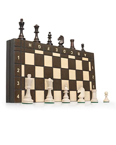 Chessebook JAjedrez de Madera (41.5 x 41.5 cm)