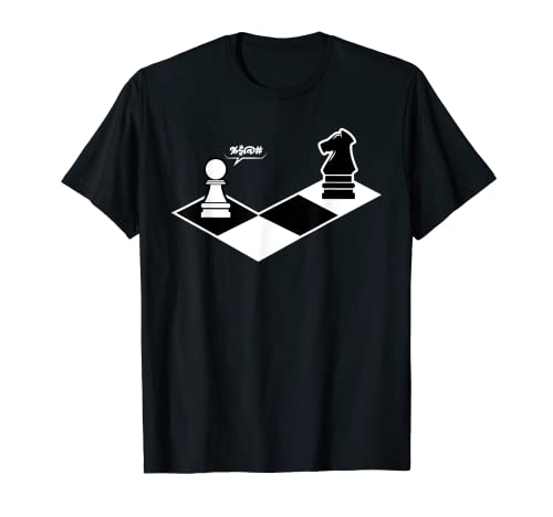 Jugador de ajedrez retro divertido de regalo Camiseta