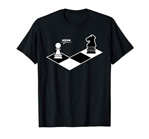Jugador de ajedrez retro divertido de regalo Camiseta