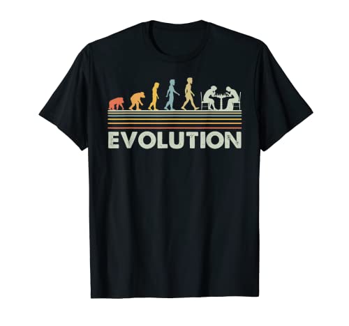 Evolución del ajedrez Camiseta
