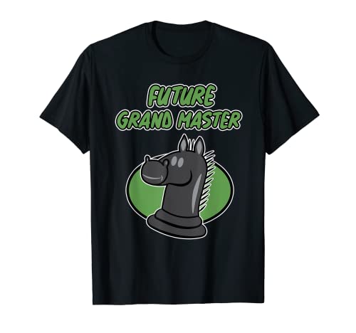 Diseño de ajedrez para niños - Futuro Gran Maestro Camiseta