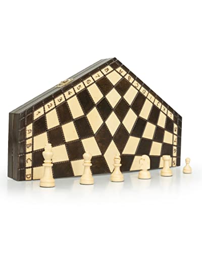 Chessebook - Ajedrez, para 3 Jugadores 40 x 35 cm