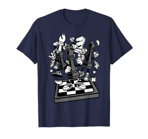 Figura cómica chess | Jugador de ajedrez Camiseta