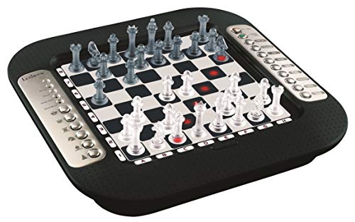 LEXIBOOK- Chessman FX, ajedrez electrónico con Teclado sensitivo y Efectos de...