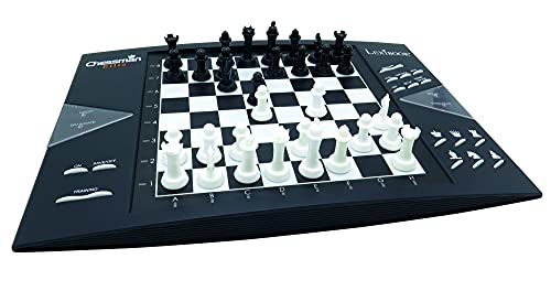 Lexibook ChessMan® Elite Juego de ajedrez inteligente, 64 niveles de...