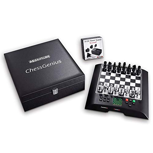 MILLENNIUM ChessGenius PRO M814 Special Edition - Ordenador de ajedrez para...