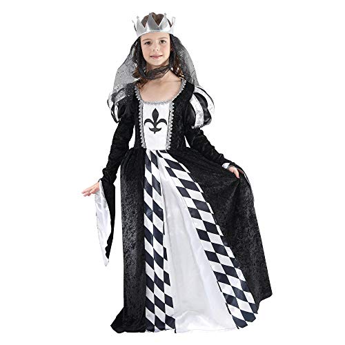 Bristol Novelty - Disfraz Infantil de Reina de Ajedrez para niñas (M)...
