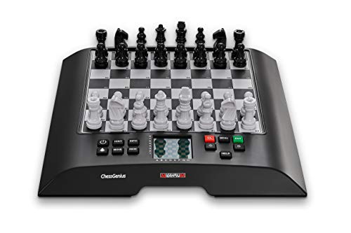 MILLENNIUM ChessGenius - Ordenador de ajedrez con el software mundialmente...