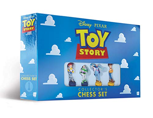 USAopoly Toy Story 4 Collector's Edition Chess Set