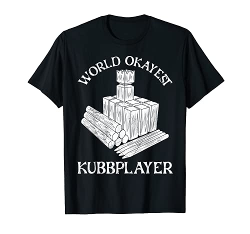 El mejor jugador de Kubb del mundo, el ajedrez vikingo Camiseta