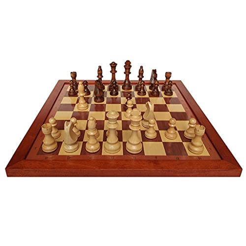 Juego de ajedrez Juego de ajedrez de madera con tablero de ajedrez inteligente...