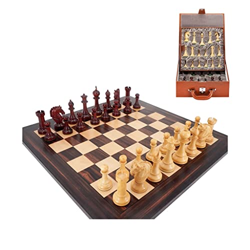 HMEI Regalo de ajedrez Conjunto de ajedrez Profesional Conjunto de tableros de...