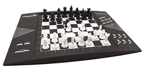 Lexibook electrónico mesa (CG1300) ChessMan Elite Juego de ajedrez inteligente,...