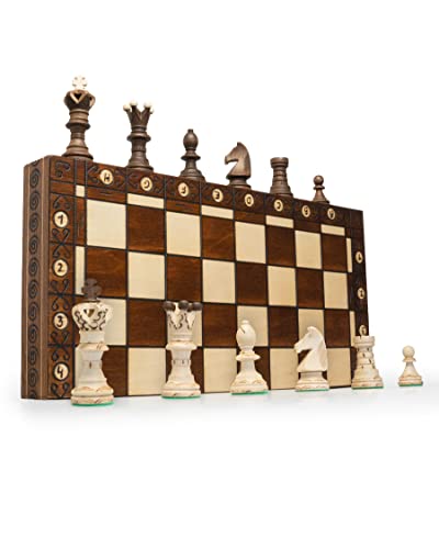 Chessebook JAjedrez de Madera (1. 52x52 cm)