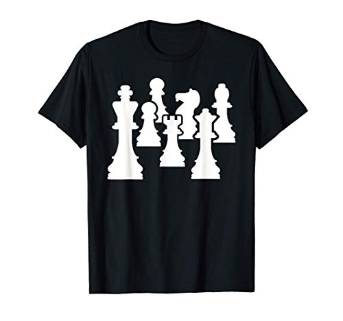 Piezas de ajedrez Camiseta