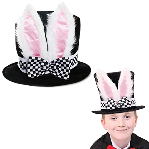 I LOVE FANCY DRESS Accesorio DE Disfraz DE Alice’S Wonderland White Rabbit Hat...
