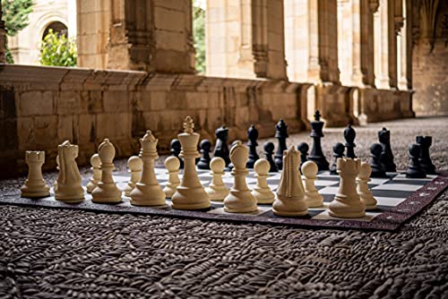 Juego Completo de ajedrez Gigante (Sin Tablero)
