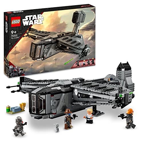 LEGO 75323 Star Wars The Justifier, Nave Estelar para Construir, Mini Figura Bad...