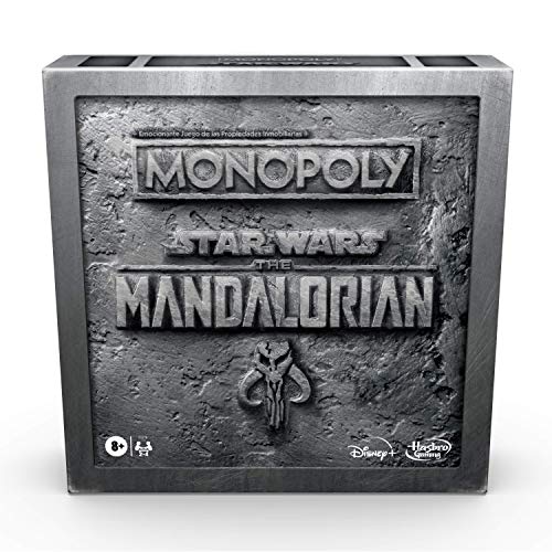 Juegos de mesa Monopoly: Star Wars Edición The Mandalorian Protege a El Niño...
