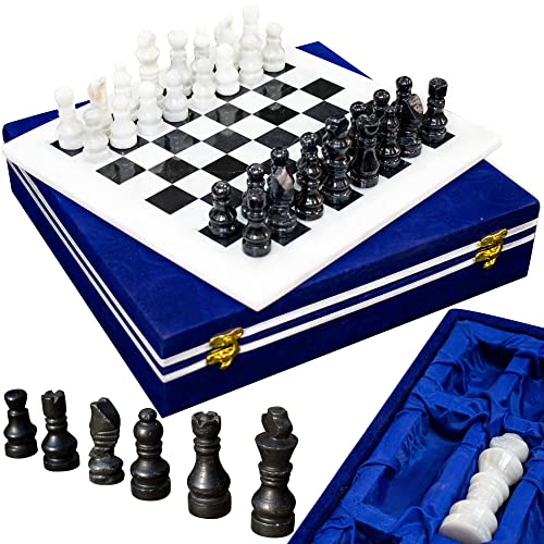 ajedrez marmol,Elegante Tablero de ajedrez de mármol | Tablero de ajedrez de...