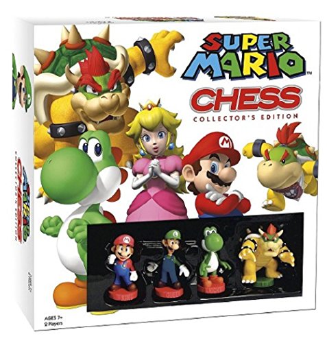 USAopoly Super Mario Chess Collectors Edition by