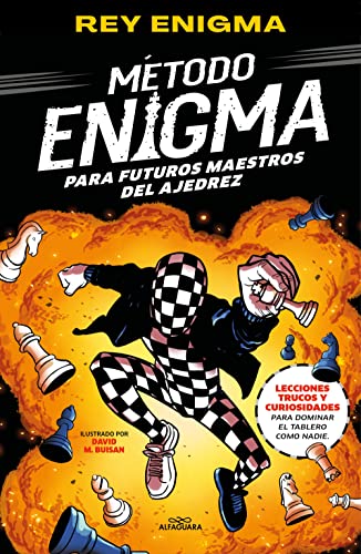 Método Enigma: Para futuros maestros del ajedrez (Sin límites)