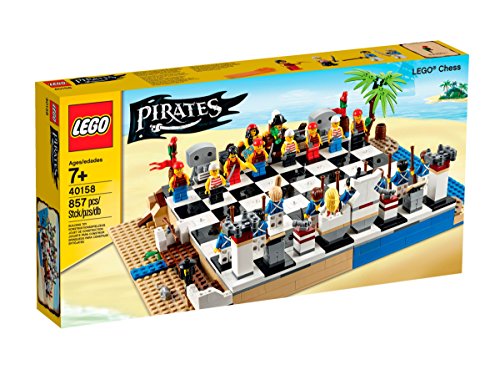 LEGO Pirates Juego de ajedrez - Juegos de construcción (Cualquier género,...
