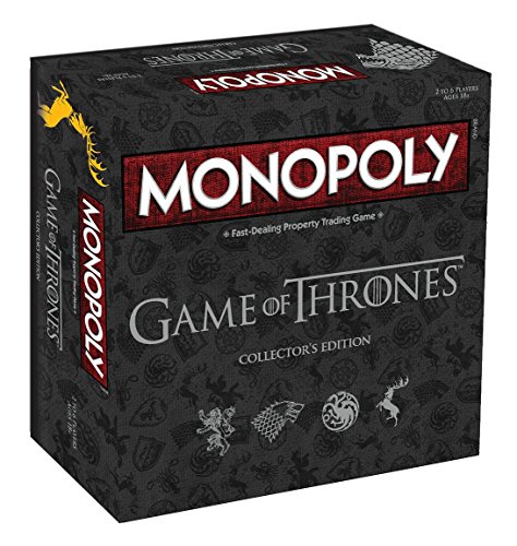 Winning Moves Game Of Thrones Monopoly Juego De Tronos ista (63447), multicolor,...