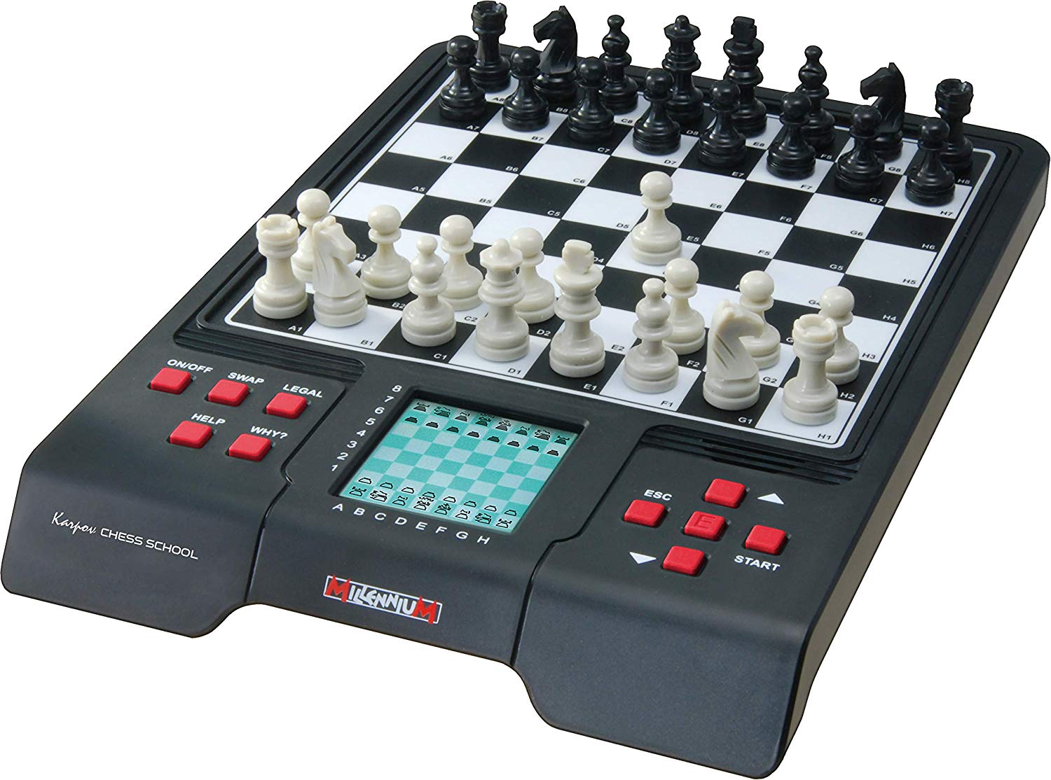 ajedrez electronico