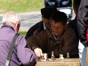 ajedrez de jubilados