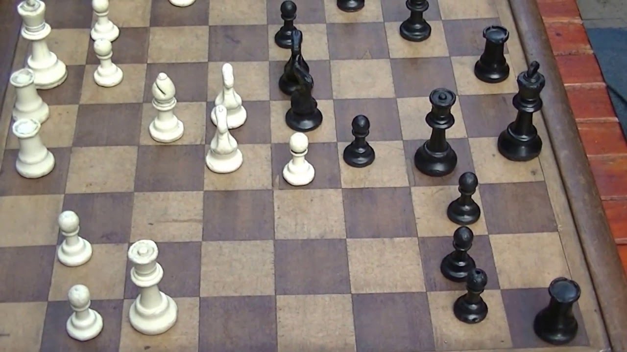 ajedrez jaque mate trucos