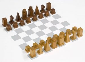 piezas caseras ajedrez