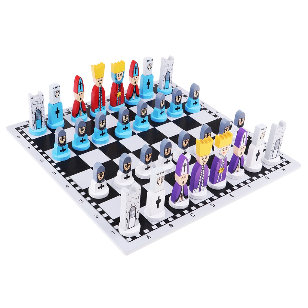 Educational Classic Chess Game